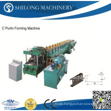 CE Approved C Purlin Roll Forming Machine